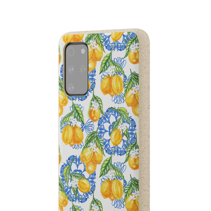 Squeeze the Day Eco-Friendly Phone Case | Biodegradable Cases | Sustainable