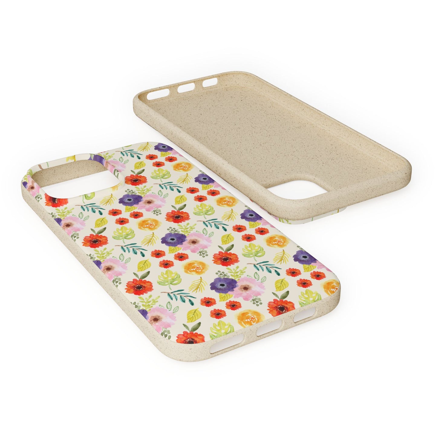 Botanical Bliss Eco-Friendly Phone Cases | Biodegradable | Sustainable