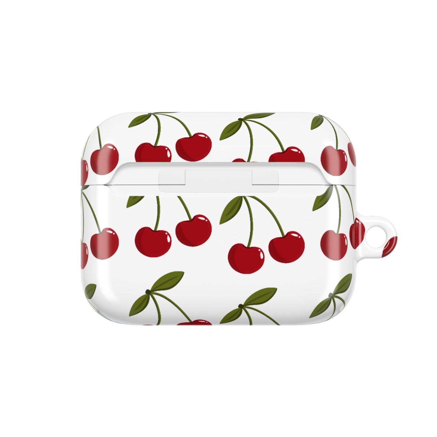 Cherry Pattern AirPod Case - Cute and Stylish Accessory