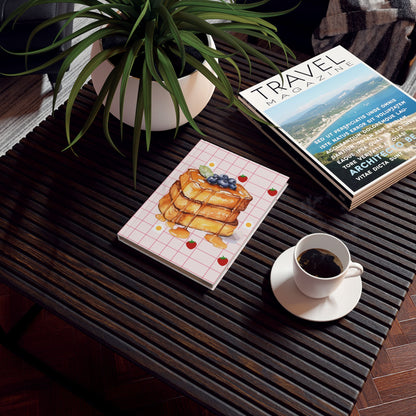 Waffle Me Crazy Hard Backed Journal | Notebook | Daily Planner
