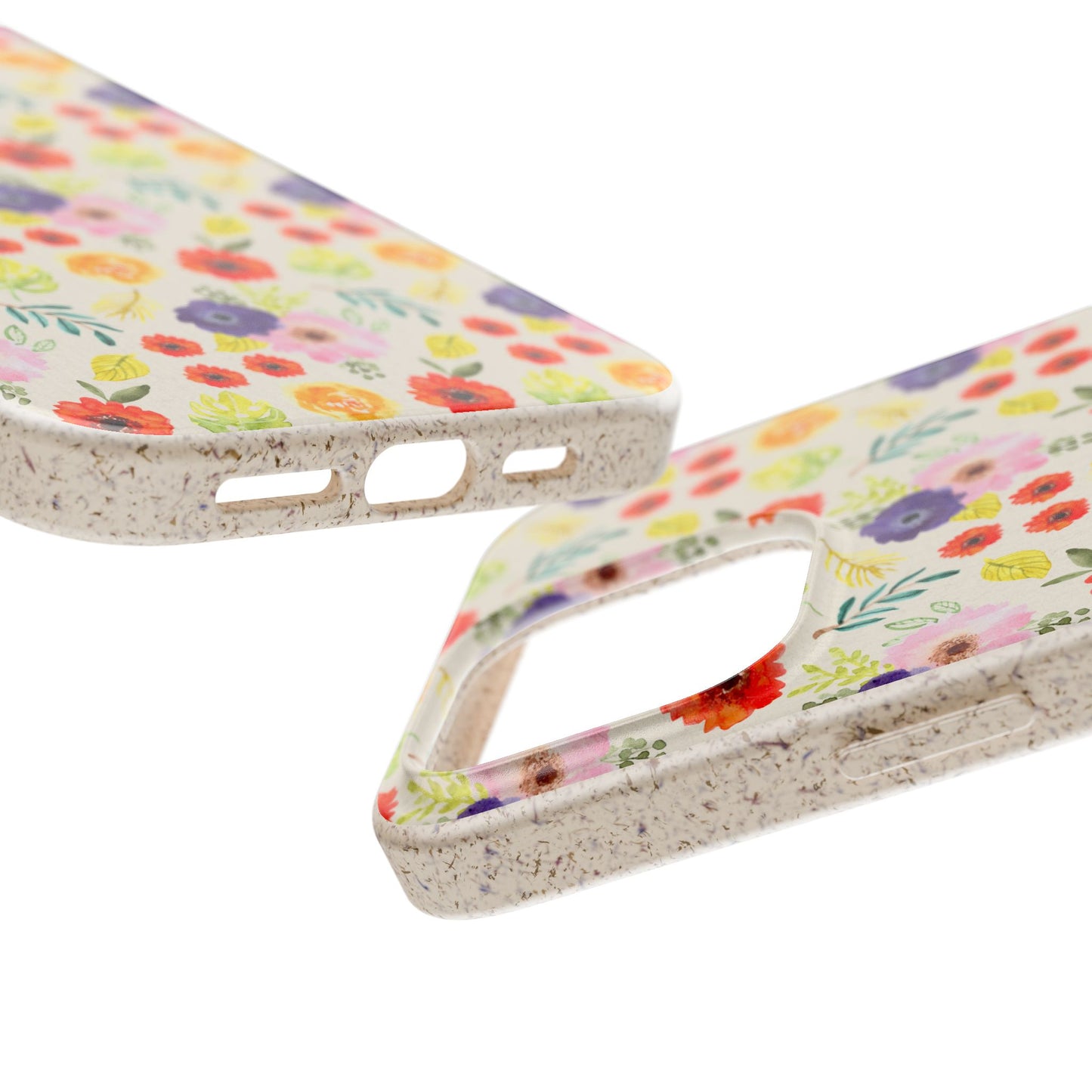 Botanical Bliss Eco-Friendly Phone Cases | Biodegradable | Sustainable