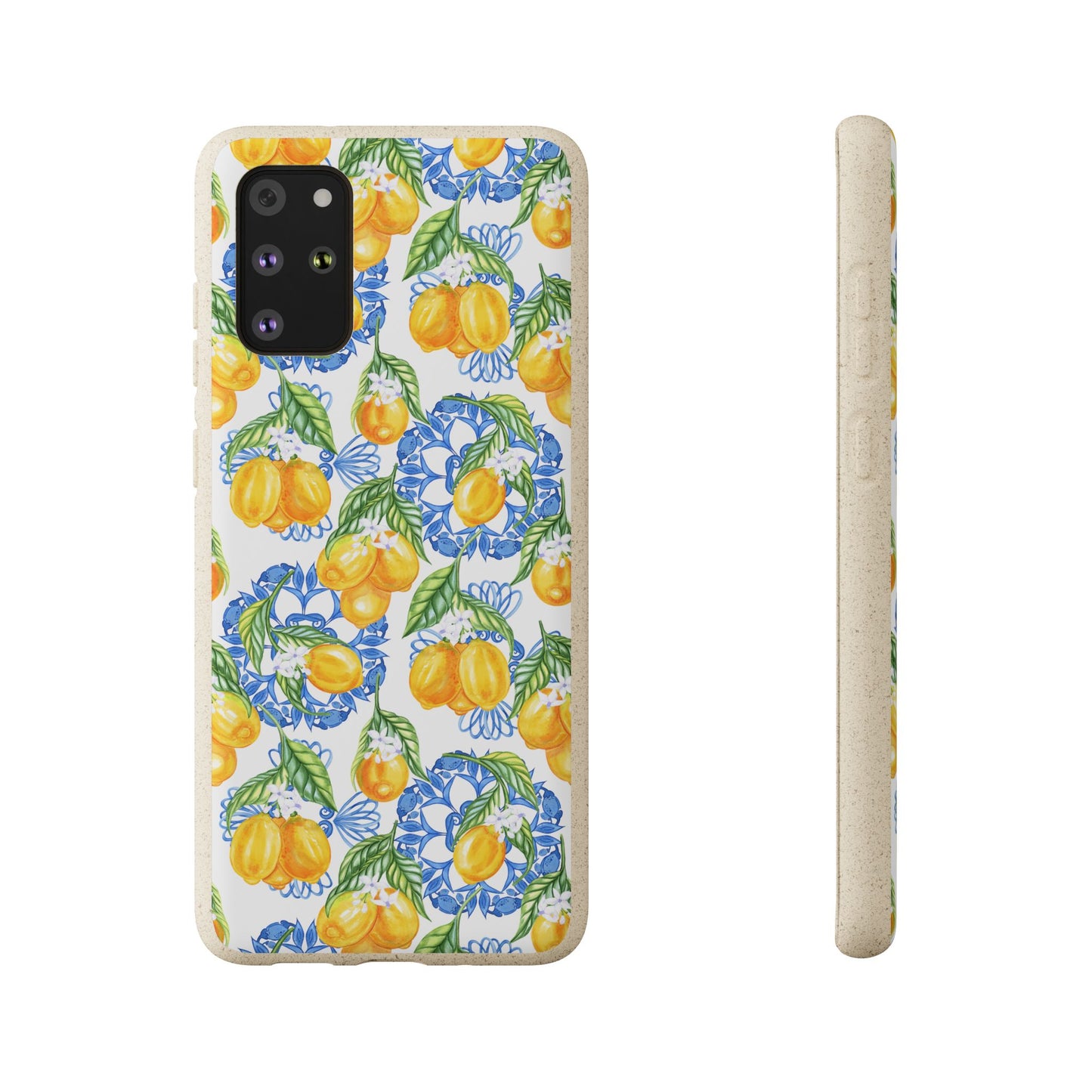 Squeeze the Day Eco-Friendly Phone Case | Biodegradable Cases | Sustainable