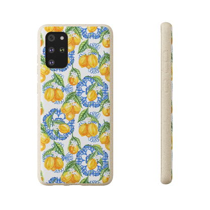 Squeeze the Day Eco-Friendly Phone Case | Biodegradable Cases | Sustainable