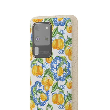 Squeeze the Day Eco-Friendly Phone Case | Biodegradable Cases | Sustainable