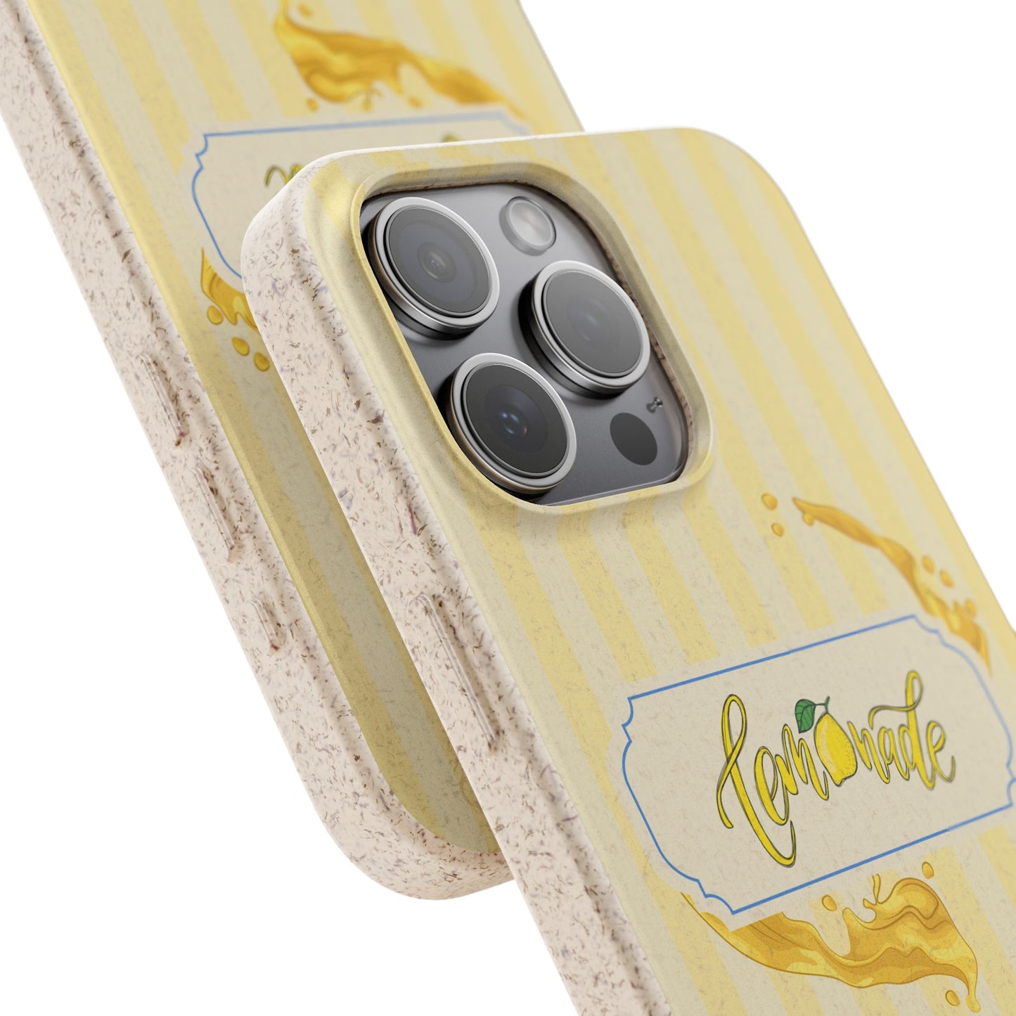 Summer Squeeze Biodegradable Phone Case | Eco-Friendly