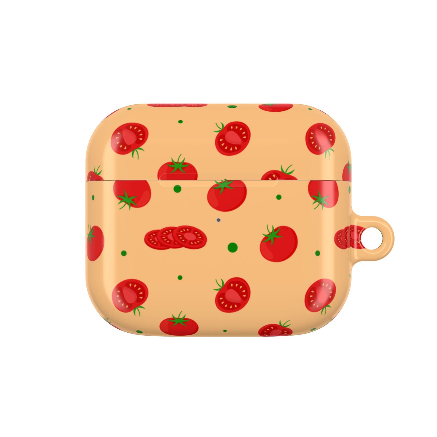 Tomato Pattern AirPod Cases