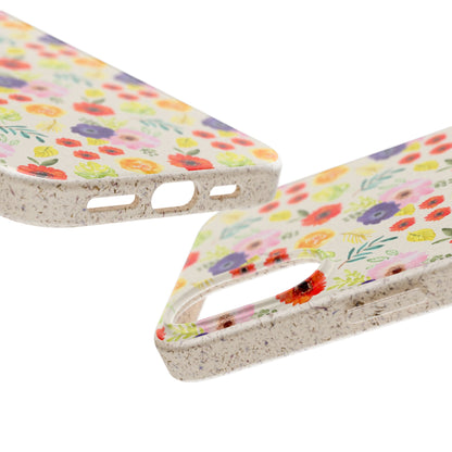 Botanical Bliss Eco-Friendly Phone Cases | Biodegradable | Sustainable