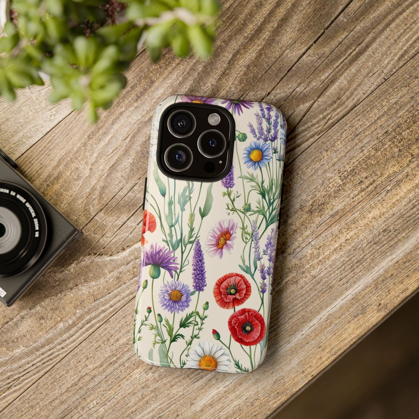 Floral Muse Phone Case | Tough Cases