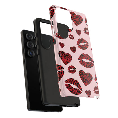 Leopard Lips Phone Case - Tough Cases for Bold Style