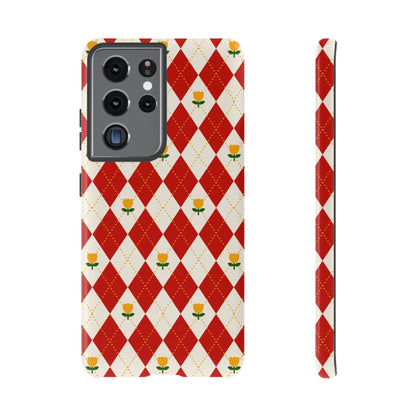 Floral Diamond Pattern | Tough Cases