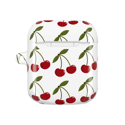 Cherry Pattern AirPod Case - Cute and Stylish Accessory