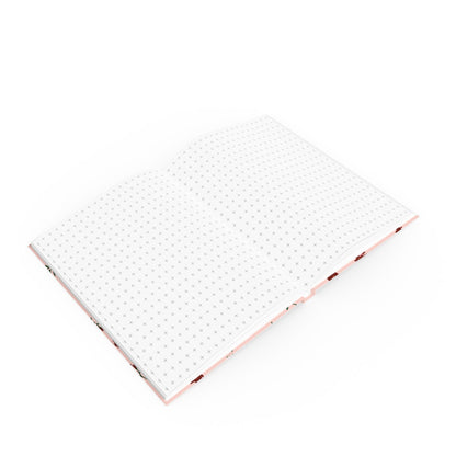 Crimson Bloom Hard Backed Journal