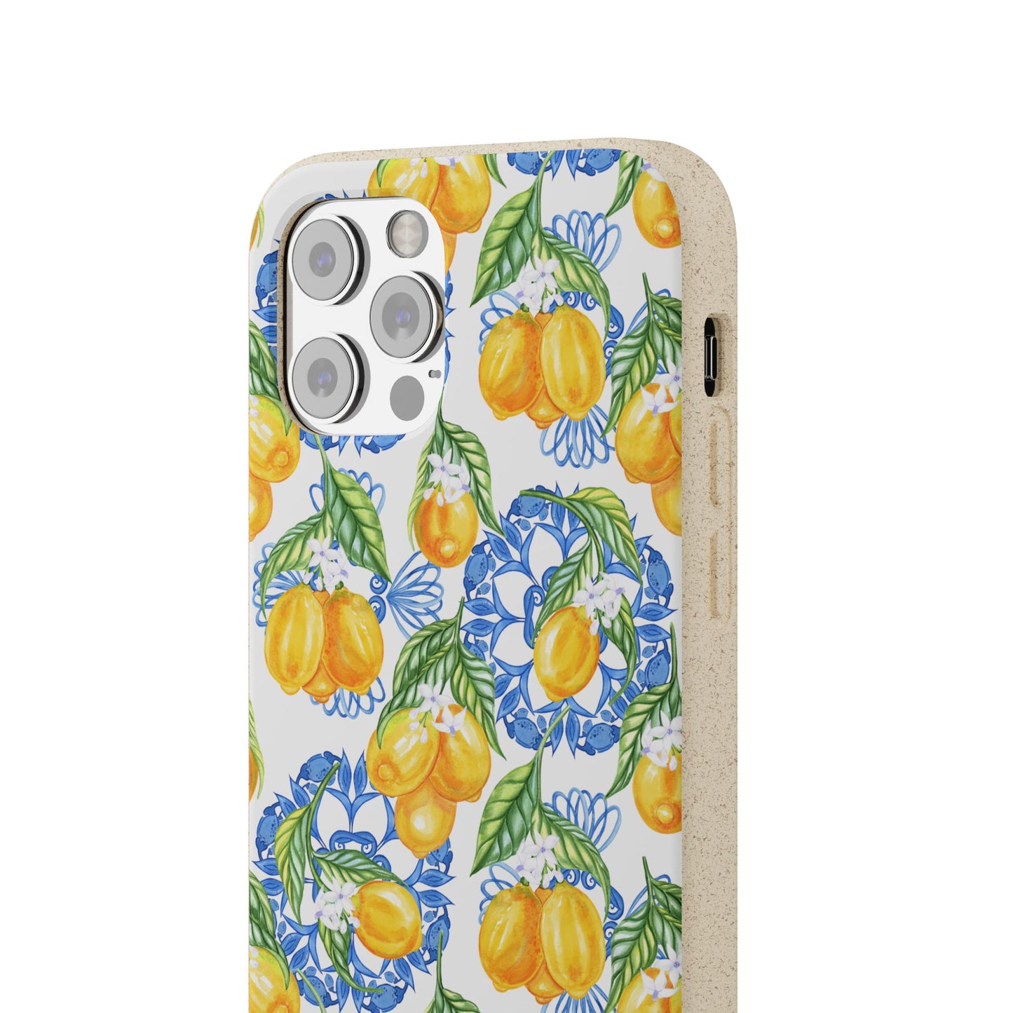 Squeeze the Day Eco-Friendly Phone Case | Biodegradable Cases | Sustainable