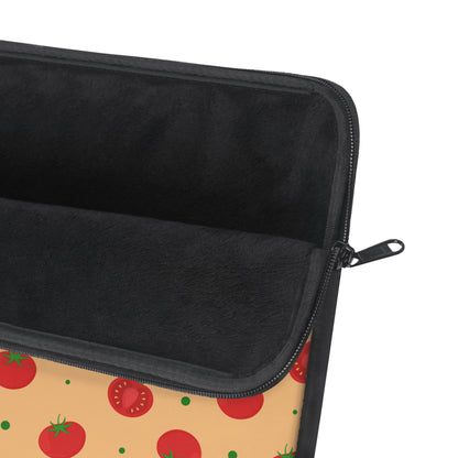 Tomato Pattern Laptop Sleeve
