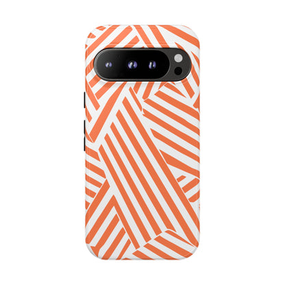 Colorful Wavy Phone Case - Tough Cases Collection