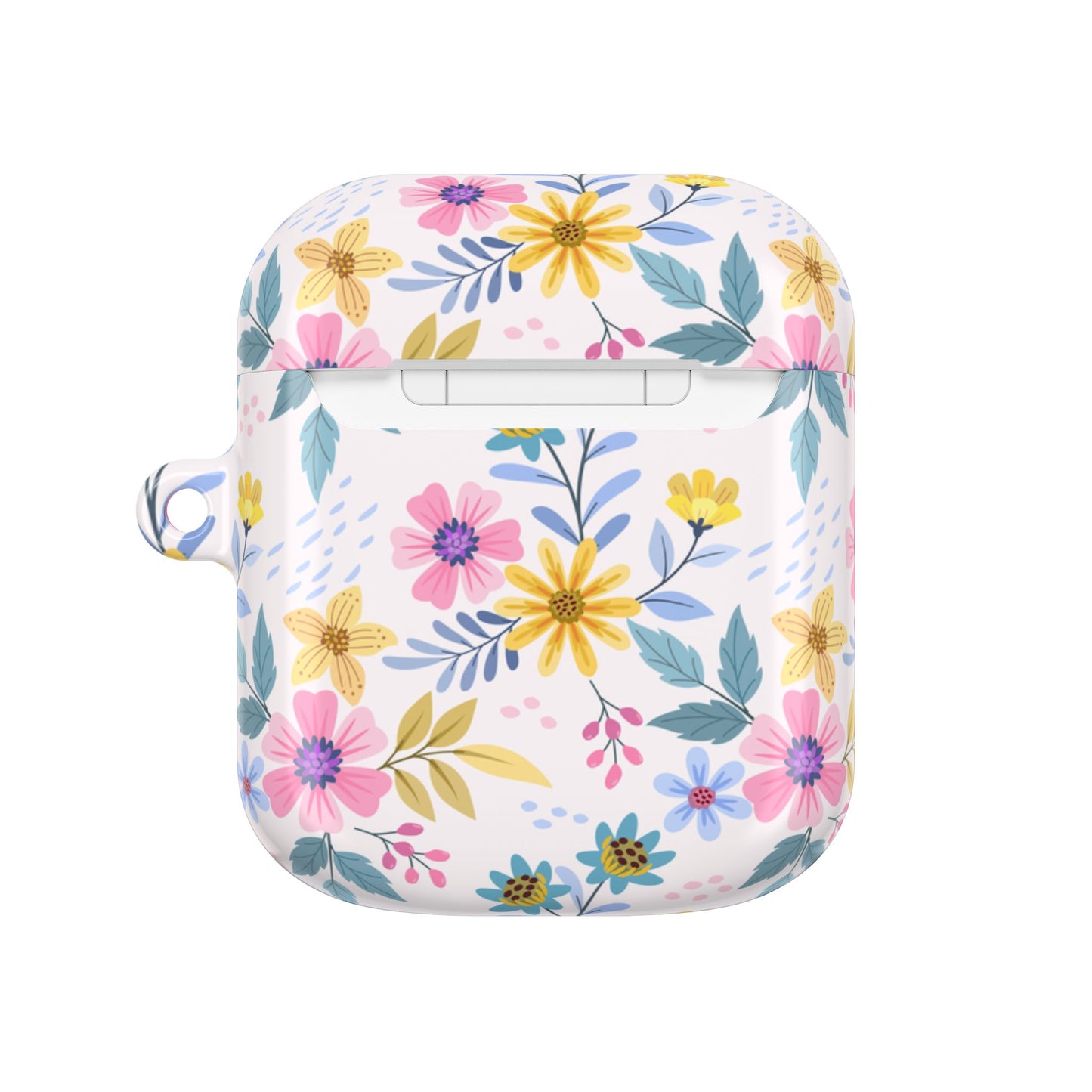 Floral AirPod Case - Stylish Protective Cover for Earbuds