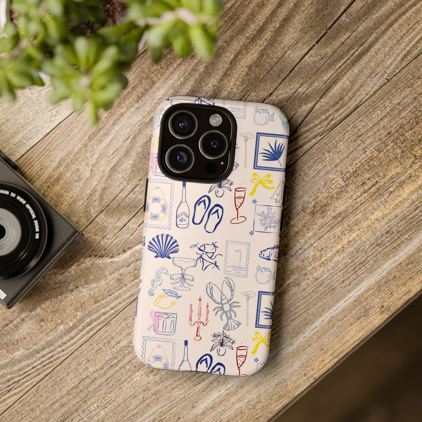 Coastal Breeze Tough Cases