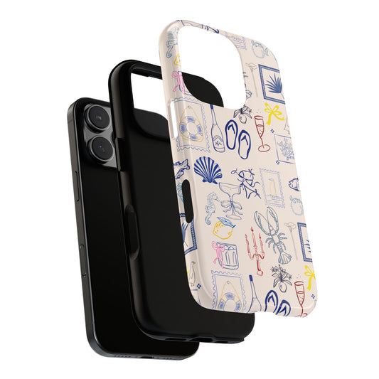 Coastal Breeze Tough Cases