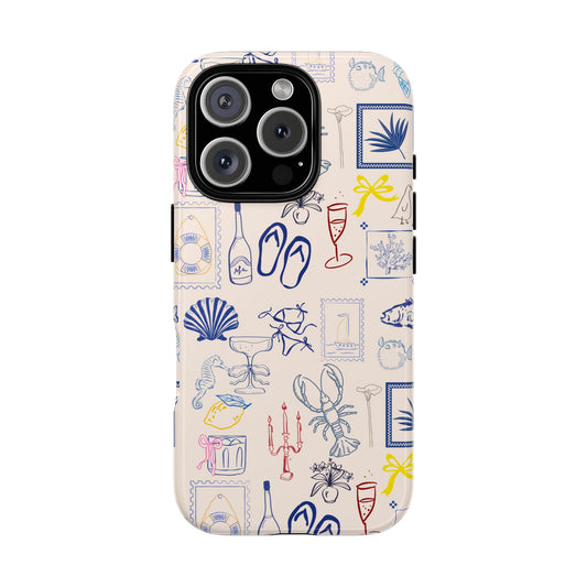 Coastal Breeze Tough Cases