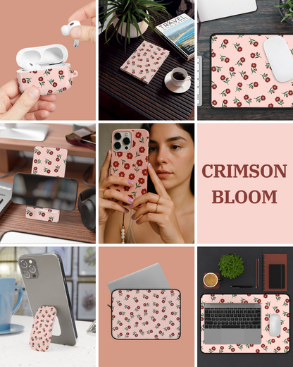 Crimson Bloom Phone Case | Tough Cases