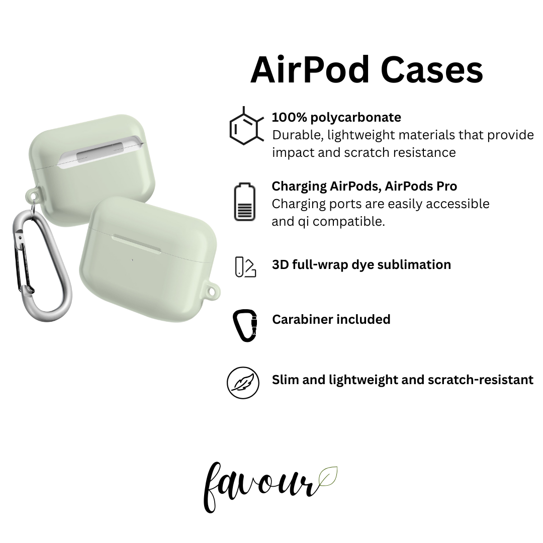 Bow & Berry AirPod Case