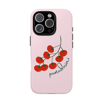 Pomodorini Pink Phone Case| Tough Cases