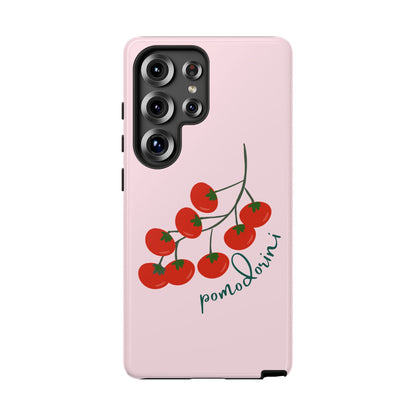 Pomodorini Pink Phone Case| Tough Cases