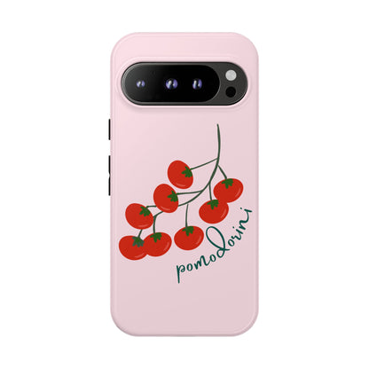 Pomodorini Pink Phone Case| Tough Cases