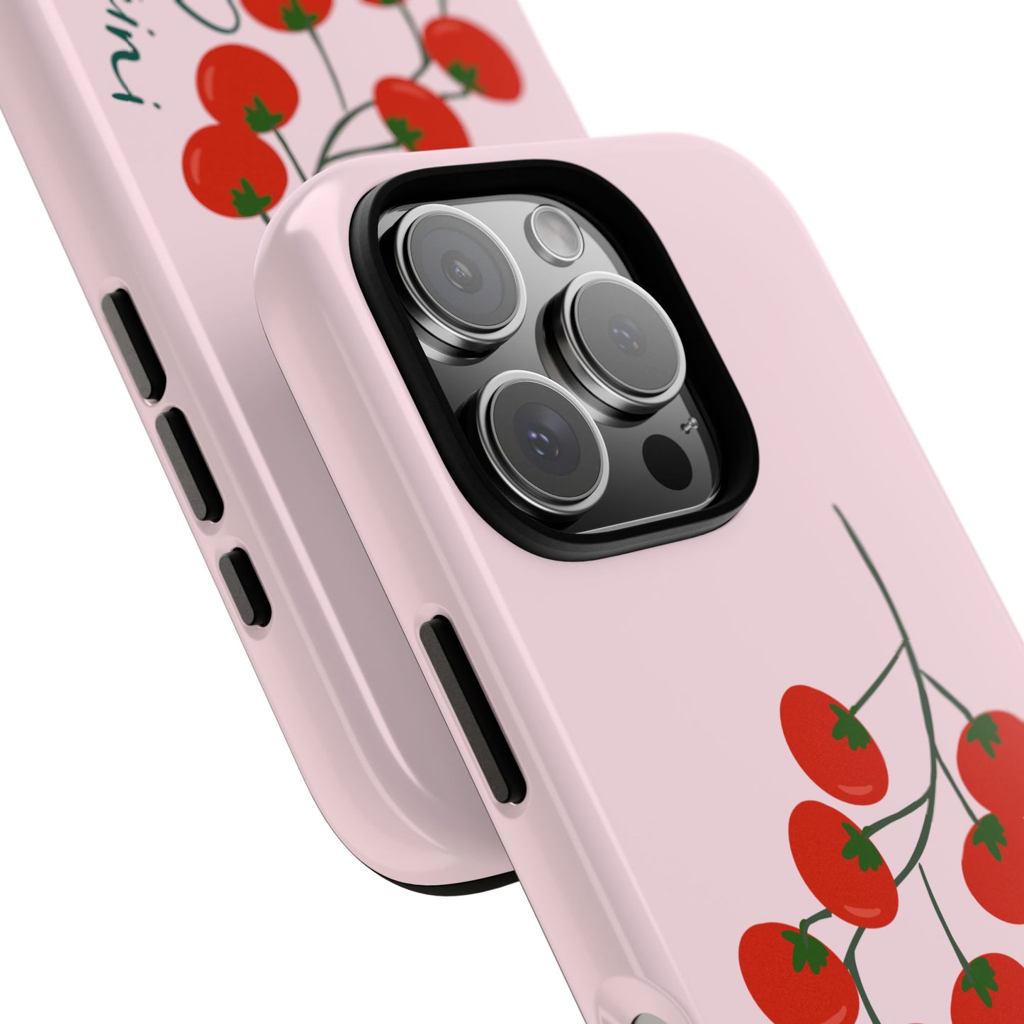 Pomodorini Pink Phone Case| Tough Cases