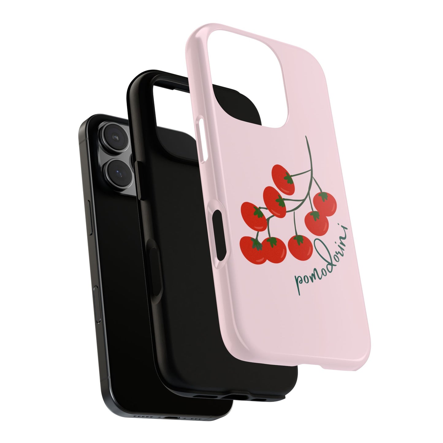 Pomodorini Pink Phone Case| Tough Cases