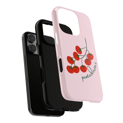 Pomodorini Pink Phone Case| Tough Cases