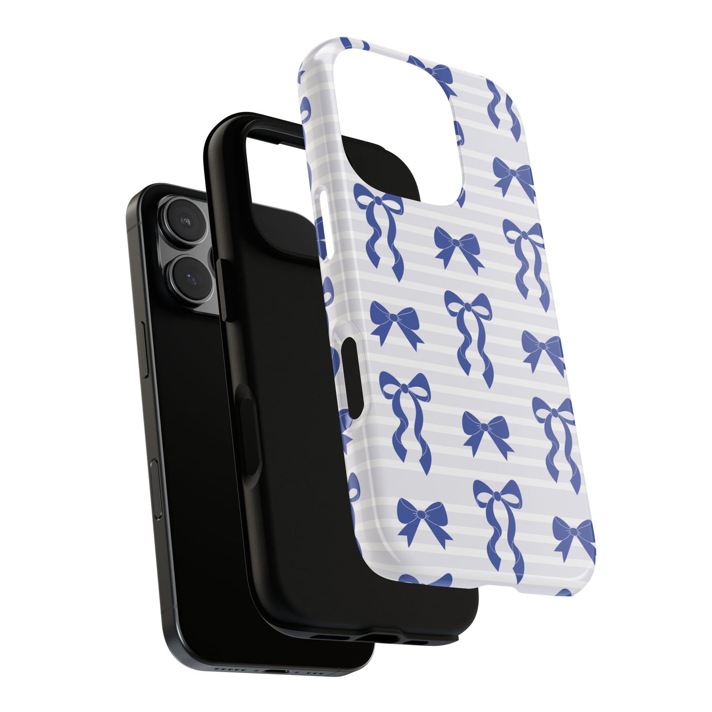 Blue Belle Bow Phone Case | Tough Cases