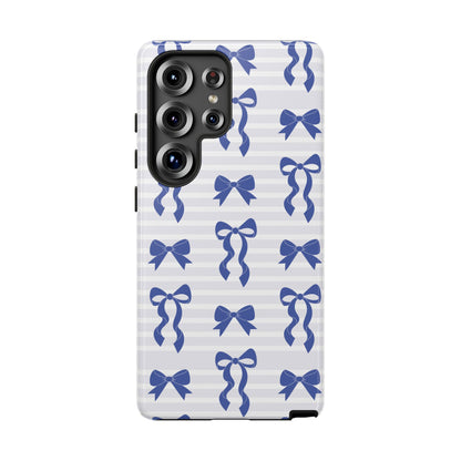 Blue Belle Bow Phone Case | Tough Cases