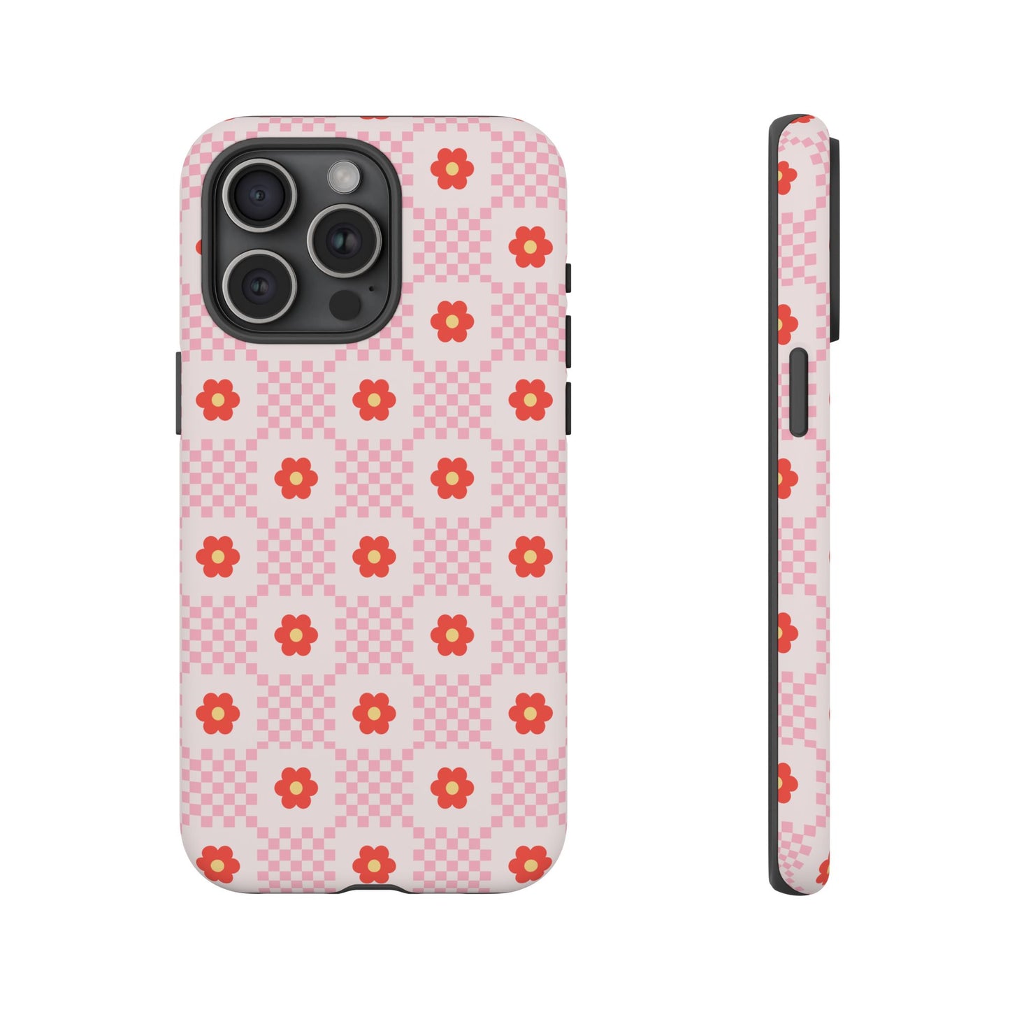 Checkered Crush Phone Case | Tough Cases