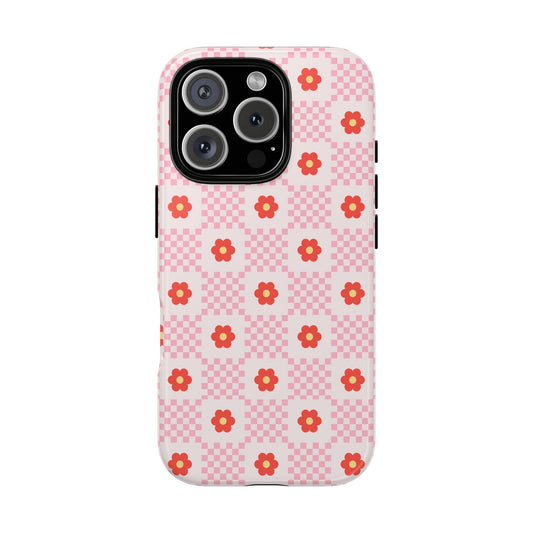 Checkered Crush Phone Case | Tough Cases