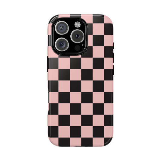 Checkered Charm Phone Case | Tough Cases
