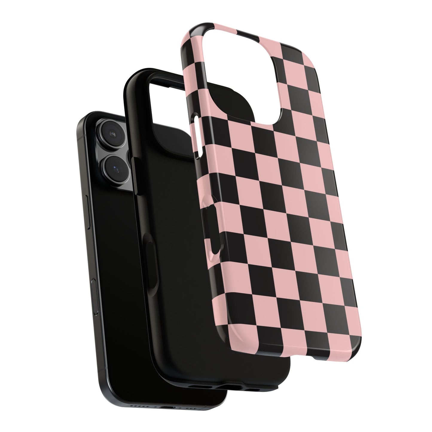 Checkered Charm Phone Case | Tough Cases