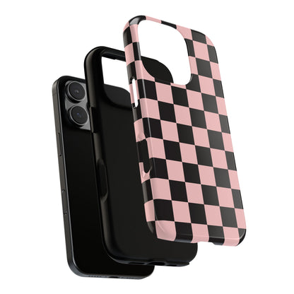 Checkered Charm Phone Case | Tough Cases