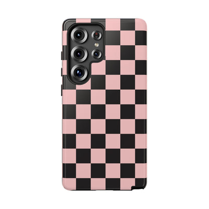 Checkered Charm Phone Case | Tough Cases