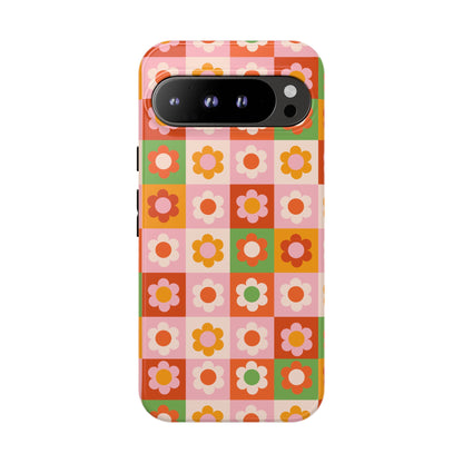 Garden Grid Phone Case | Tough Cases