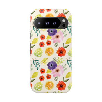 Botanical Bliss Phone Case | Tough Cases