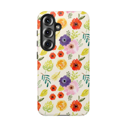 Botanical Bliss Phone Case | Tough Cases