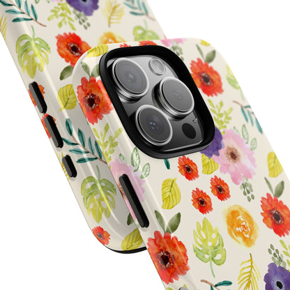 Botanical Bliss Phone Case | Tough Cases