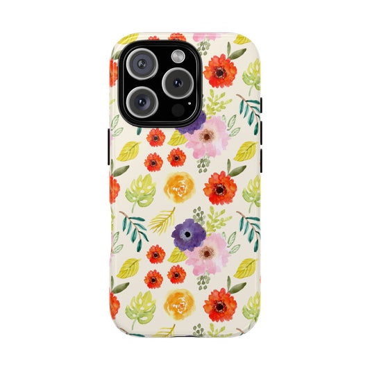 Botanical Bliss Phone Case | Tough Cases