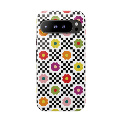 Bloom Check Phone Case | Tough Cases