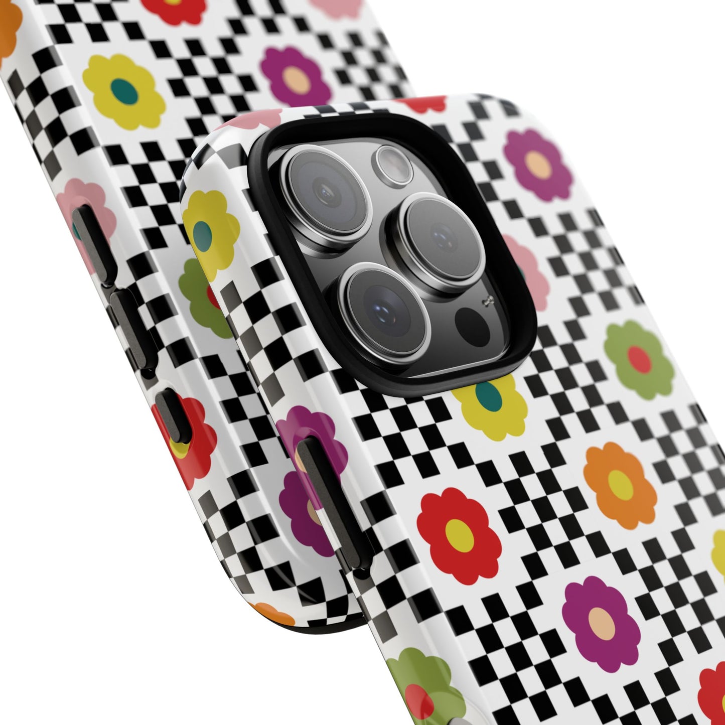 Bloom Check Phone Case | Tough Cases