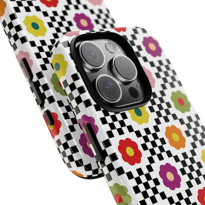 Bloom Check Phone Case | Tough Cases