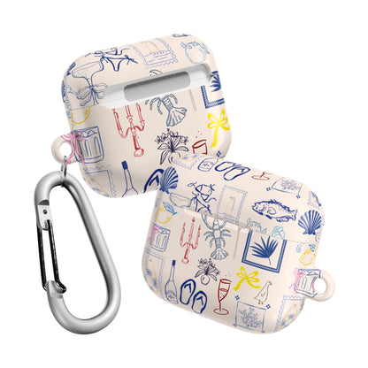 Coastal Breeze AirPod Cases