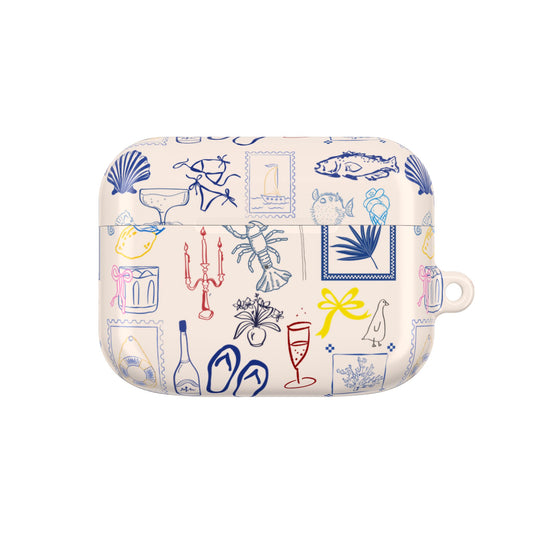 Coastal Breeze AirPod Cases