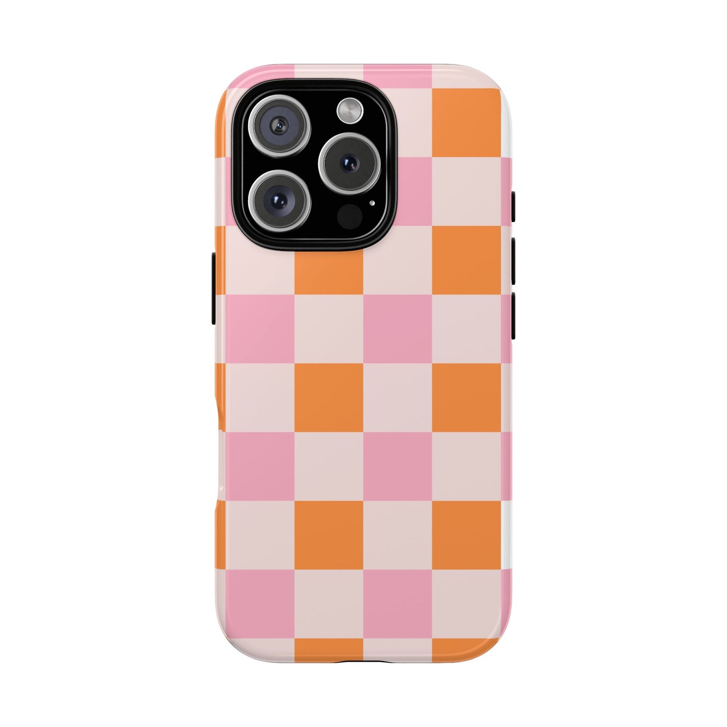 Colorful Checker Phone Case | Tough Cases